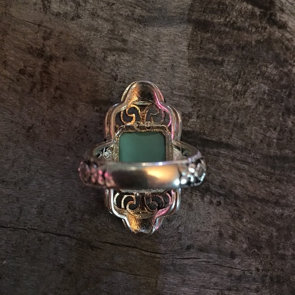 Silver European Insect Ring - Picture 4 of 5